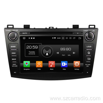 auto video player for MAZDA 3 2009-2012